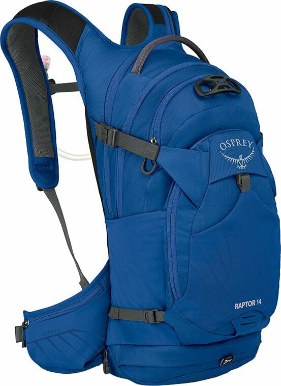 Cycling backpack and accessories Osprey Raptor 14 Postal Blue Backpack