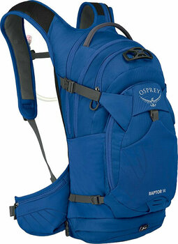 Cycling backpack and accessories Osprey Raptor 14 Postal Blue Backpack - 1