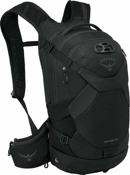 Cycling backpack and accessories Osprey Raptor Pro Black Backpack - 1