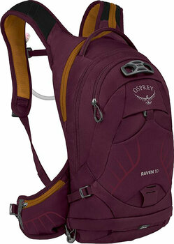 Cycling backpack and accessories Osprey Raven 10 Aprium Purple Backpack - 1