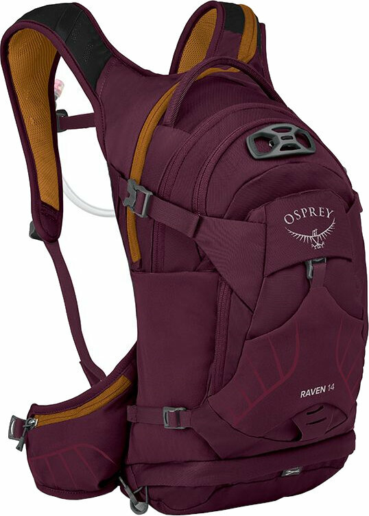 Biciklistički ruksak i oprema Osprey Raven 14 Aprium Purple Ruksak