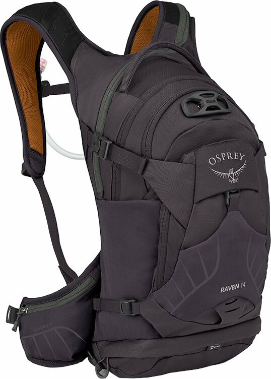 Cycling backpack and accessories Osprey Raven 14 Space Travel Grey Backpack