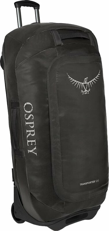 Lifestyle Rucksäck / Tasche Osprey Rolling Transporter 120 Black 120 L Tasche