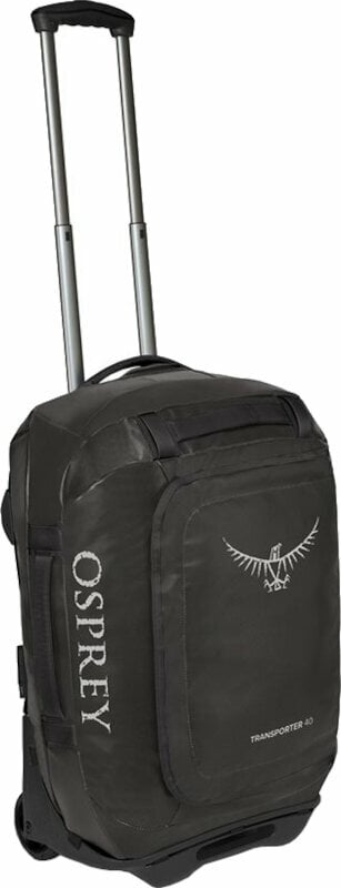 Lifestyle sac à dos / Sac Osprey Rolling Transporter 40 Black 40 L Le sac