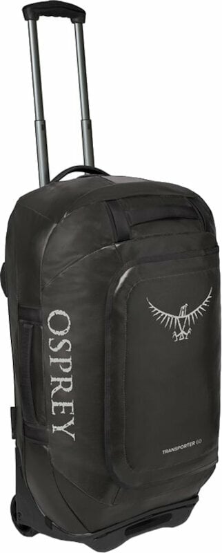 Lifestyle sac à dos / Sac Osprey Rolling Transporter 60 Black 60 L Sac