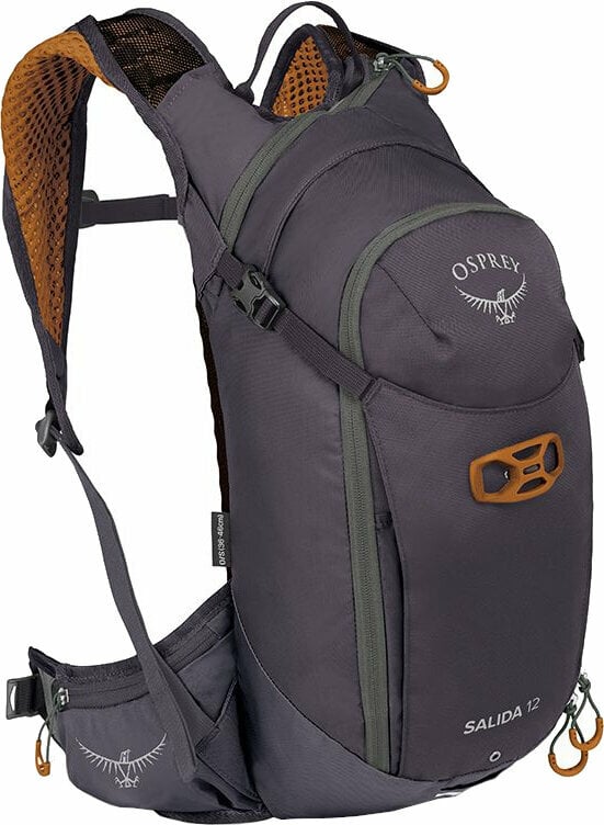 Cycling backpack and accessories Osprey Salida 12 Space Travel Grey Backpack