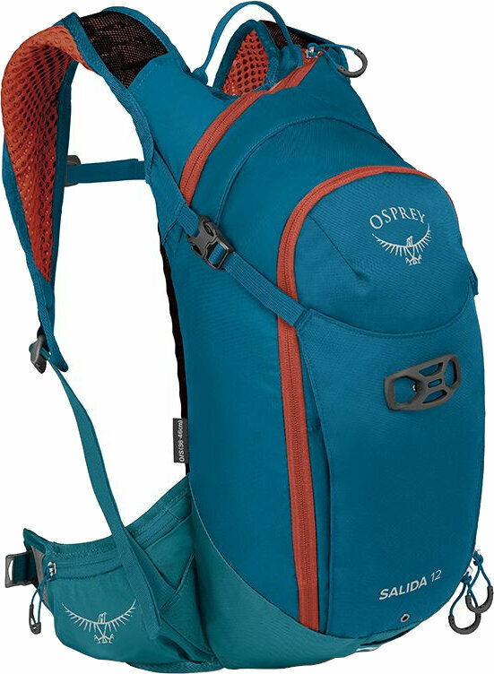 Cycling backpack and accessories Osprey Salida 12 Waterfront Blue Backpack