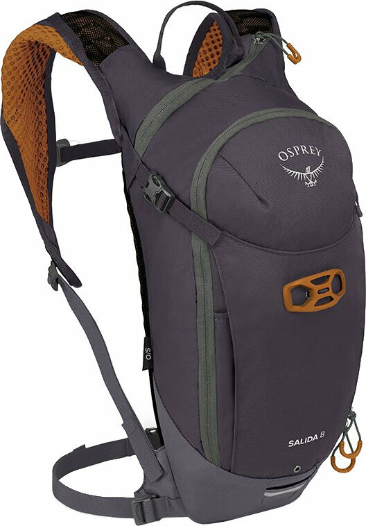 Cycling backpack and accessories Osprey Salida 8 Space Travel Grey Backpack