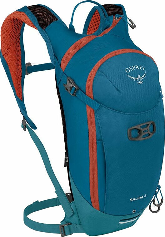 Cycling backpack and accessories Osprey Salida 8 Waterfront Blue Backpack