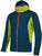 Outdoor Jacket La Sportiva Discover Jkt M Outdoor Jacket Storm Blue/Lime Punch L