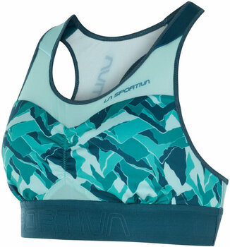 Biustonosz do biegania
 La Sportiva Captive Top W Storm Blue/Iceberg Biustonosz do biegania - 1