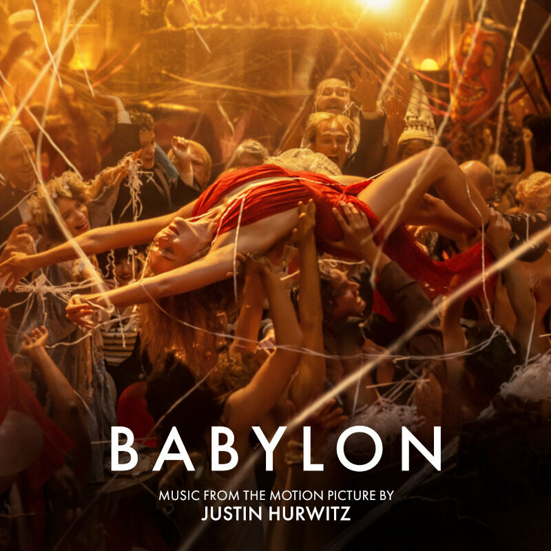 Disco de vinilo Justin Hurwitz - Babylon (2 LP) Disco de vinilo