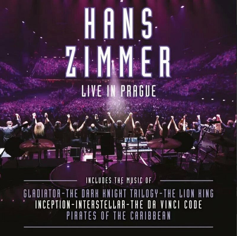 Vinyl Record Hans Zimmer - Live In Prague (Live At The O2 Arena 2016) (Green Coloured) (4 LP)