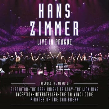 Vinylskiva Hans Zimmer - Live In Prague (Live At The O2 Arena 2016) (Green Coloured) (4 LP) - 1