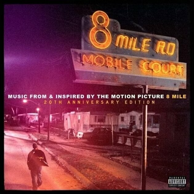 Vinyl Record Original Soundtrack - 8 Mile (Music From The Motion Picture) (Expanded Edition) (4 LP)