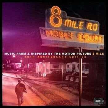 Hanglemez Original Soundtrack - 8 Mile (Music From The Motion Picture) (Expanded Edition) (4 LP) - 1