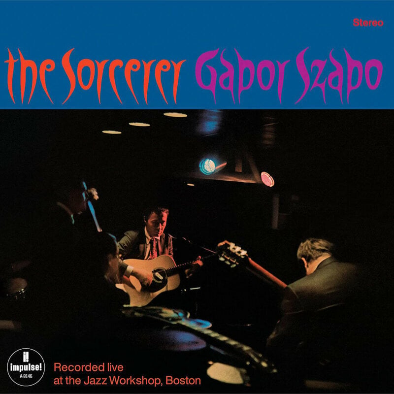 Vinyylilevy Gabor Szabo - The Sorcerer (LP)