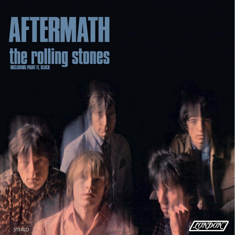 Vinyl Record The Rolling Stones - Aftermath (US version) (LP)