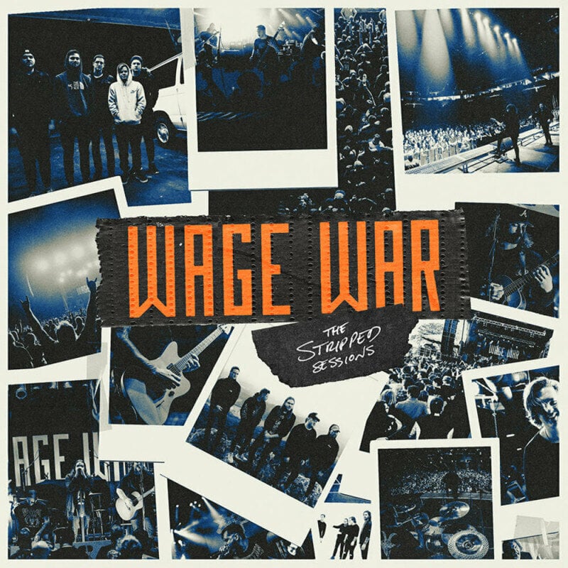 Δίσκος LP Wage War - The Stripped Sessions (LP)