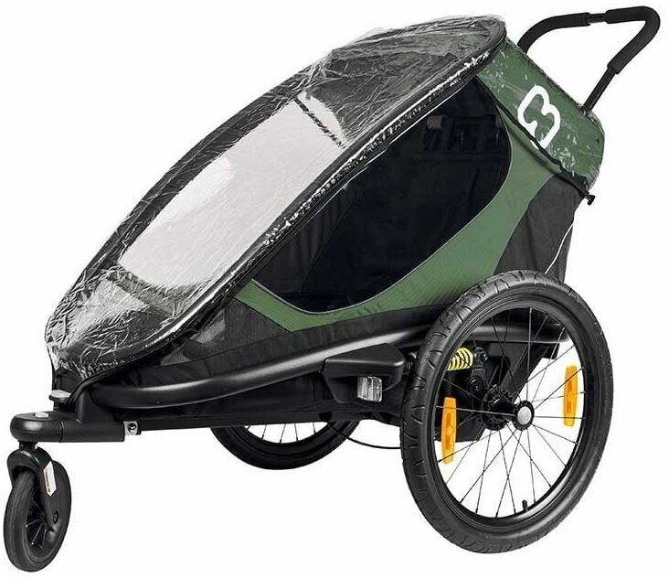 Cadeira/carrinho para criança Hamax Rain Cover Transparente Cadeira/carrinho para criança