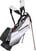 Bolsa de golf Sun Mountain H2NO Lite Speed Stand Bag Black/White/Red Bolsa de golf