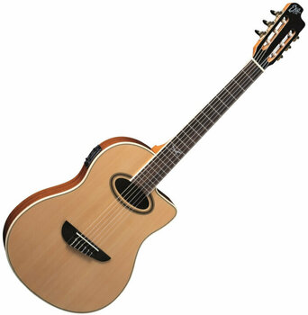 Klassieke gitaar met elektronica Eko guitars NXT N100e 4/4 Natural - 1