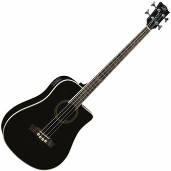 Basa akustyczna Eko guitars NXT B100e Black - 1