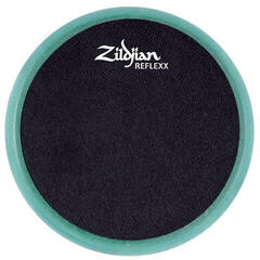 Training Pad Zildjian ZXPPRCG06 Reflexx Practice Pad Green 6"