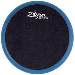 Практис-пад за барабани Zildjian ZXPPRCB06 Reflexx Тренировъчна подложка Blue 6"