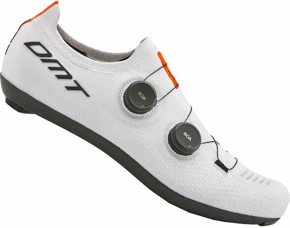 Heren fietsschoenen DMT KR0 Road White Heren fietsschoenen