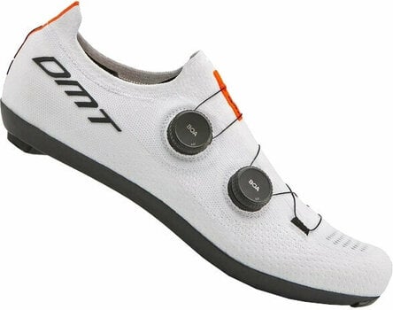 Calçado de ciclismo para homem DMT KR0 Road White 44,5 Calçado de ciclismo para homem - 1