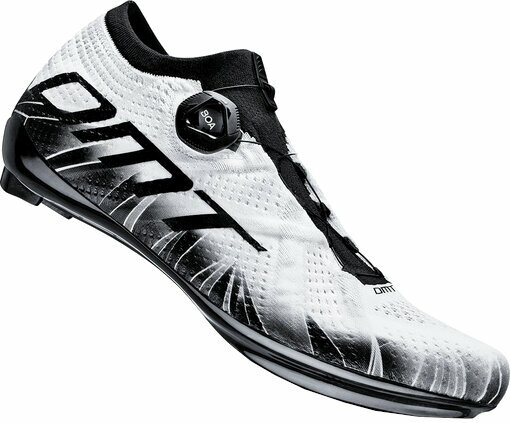 Heren fietsschoenen DMT KR1 Road White Heren fietsschoenen