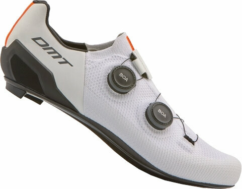 Pantofi de ciclism pentru bărbați DMT SH10 Road White 42,5 Pantofi de ciclism pentru bărbați