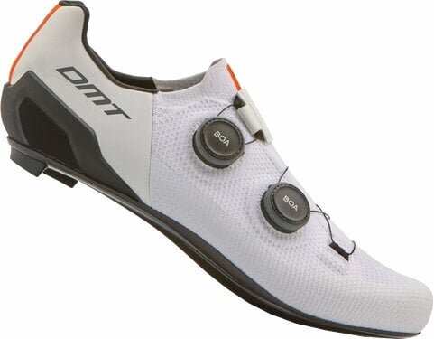 Pantofi de ciclism pentru bărbați DMT SH10 Road White Pantofi de ciclism pentru bărbați