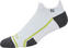 Chaussettes Footjoy Tech D.R.Y Roll Tab Chaussettes White/Grey Standard
