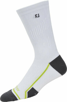 Socks Footjoy Tech D.R.Y Crew Socks White Standard - 1