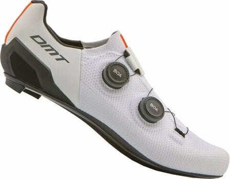 Calçado de ciclismo para homem DMT SH10 Road White 44,5 Calçado de ciclismo para homem - 1