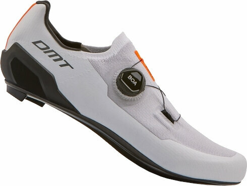 Pantofi de ciclism pentru bărbați DMT KR30 Road White 43,5 Pantofi de ciclism pentru bărbați