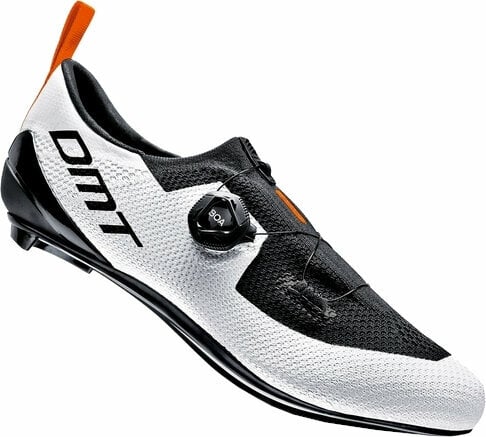 Pánská cyklistická obuv DMT KT1 Triathlon White 41,5 Pánská cyklistická obuv