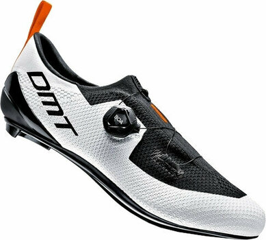 Muške biciklističke cipele DMT KT1 Triathlon White Muške biciklističke cipele - 1
