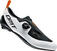 Scarpa da ciclismo da uomo DMT KT1 Triathlon White Scarpa da ciclismo da uomo