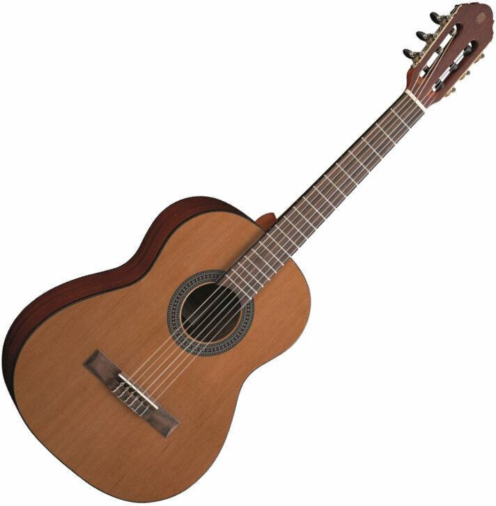 Guitarra clássica Eko guitars Vibra 75 3/4 3/4 Natural