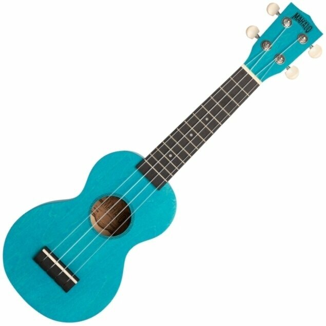Sopránové ukulele Mahalo ML1AB Sopránové ukulele Aqua Blue