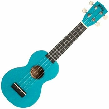 Soprano ukulele Mahalo ML1AB Soprano ukulele Aqua Blue - 1