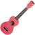 Szoprán ukulele Mahalo ML1CP Szoprán ukulele Coral Pink