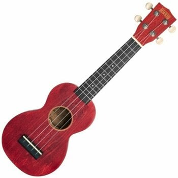 Sopránové ukulele Mahalo ML1CR Sopránové ukulele Cherry Red - 1