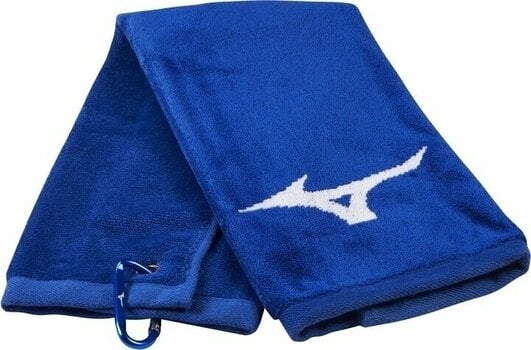 Towel Mizuno RB Tri Fold Towel Blue/White - 1