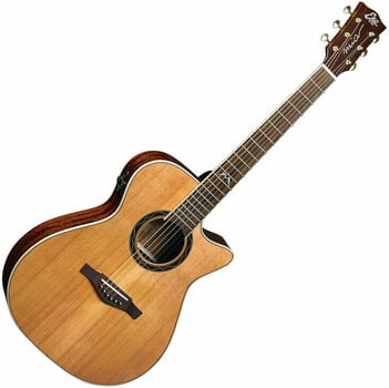 Elektroakustická kytara Jumbo Eko guitars Mia A400ce Natural - 1