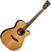 Електро-акустична китара Джъмбо Eko guitars Mia A400ce Natural