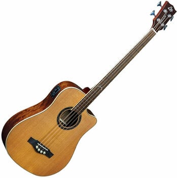 Basa akustyczna Eko guitars Mia B400ce Natural - 1
